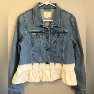 NWOT Kate Spade Blue Jean Jacket - Size M